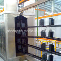 New Design Powder Coating Booth& Powder Coating Line